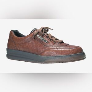 Mephisto Match Desert Mamouth 742 Lace-Up Leather Shoe WOMEN 8.5/MEN 6.5/EUR 6